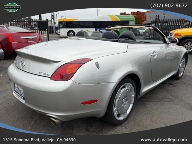 2004 Lexus SC 430 430