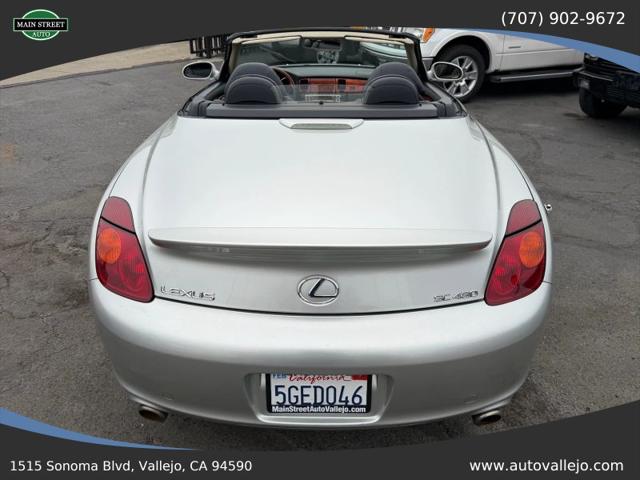 2004 Lexus SC 430 430
