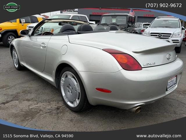 2004 Lexus SC 430 430