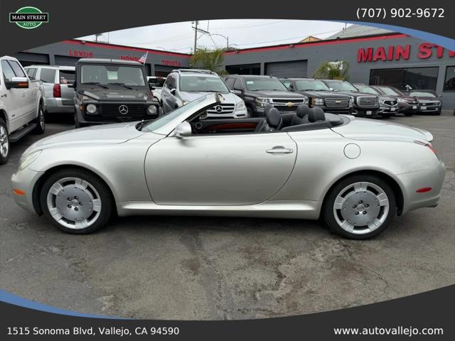 2004 Lexus SC 430 430