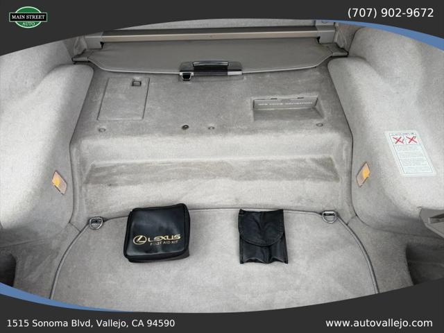 2004 Lexus SC 430 430