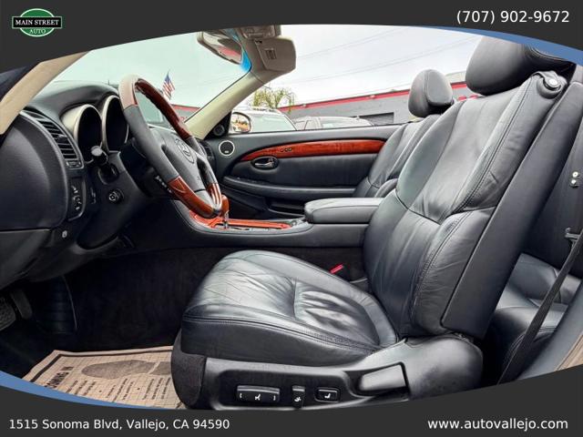 2004 Lexus SC 430 430