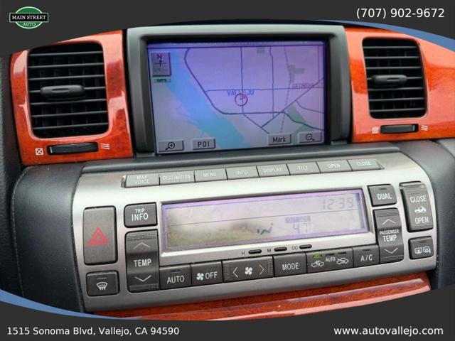 2004 Lexus SC 430 430