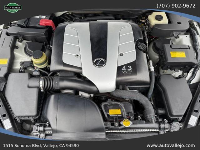 2004 Lexus SC 430 430