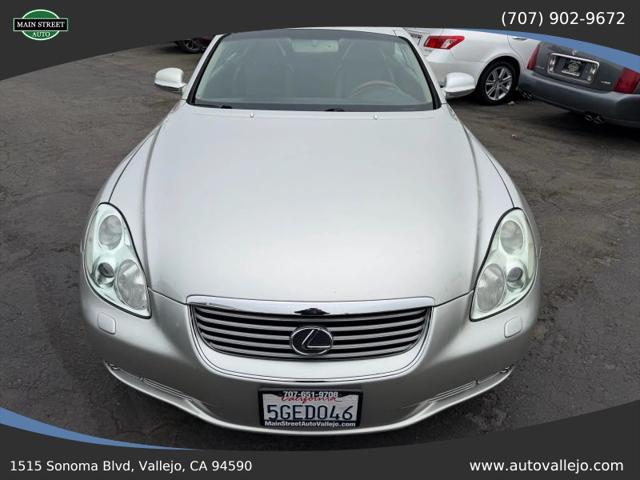 2004 Lexus SC 430 430