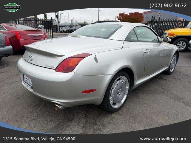 2004 Lexus SC 430 430