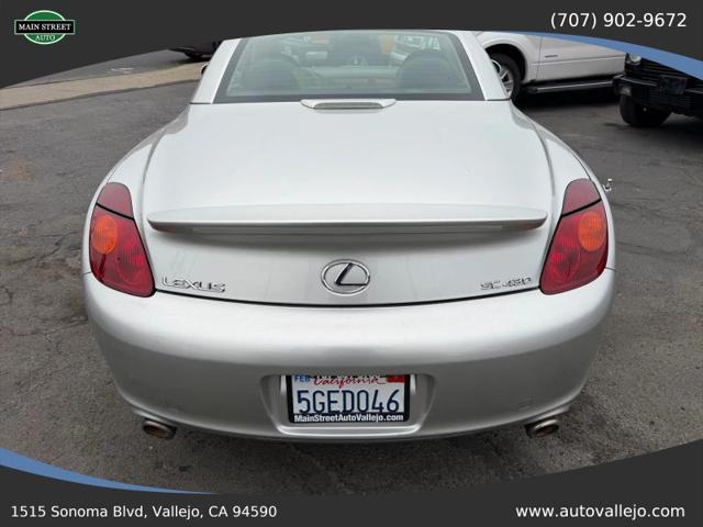 2004 Lexus SC 430 430