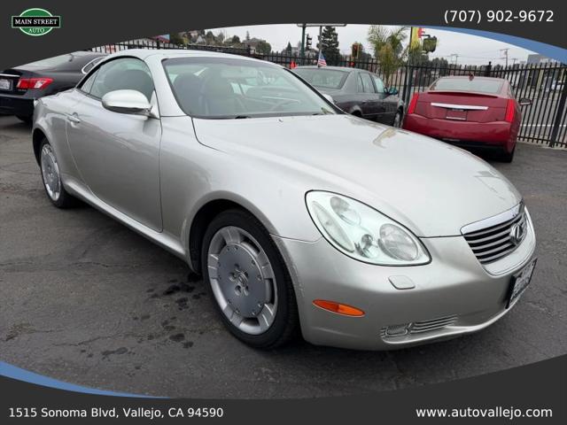 2004 Lexus SC 430 430