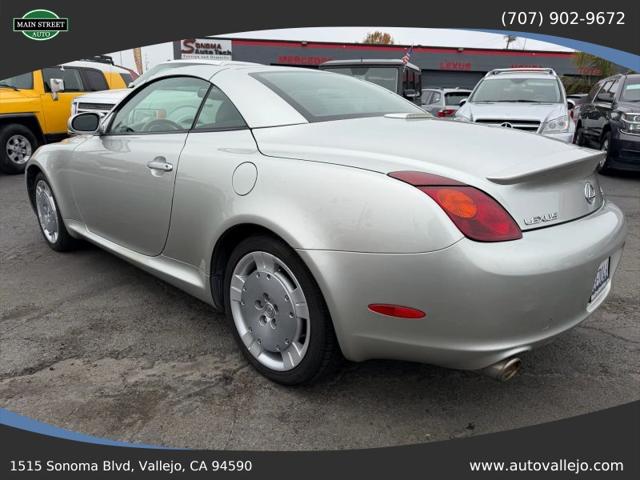 2004 Lexus SC 430 430