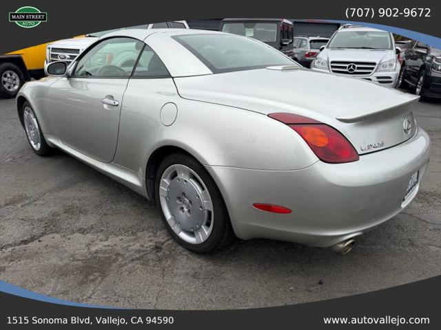2004 Lexus SC 430 430