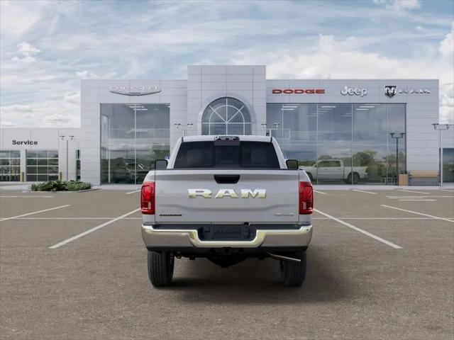 2026 Ram 3500 Big Horn Crew Cab 4x4 6'4" Box
