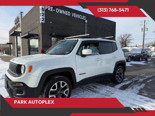 2017 Jeep Renegade Latitude 4x4 for sale in Lincoln Park, MI