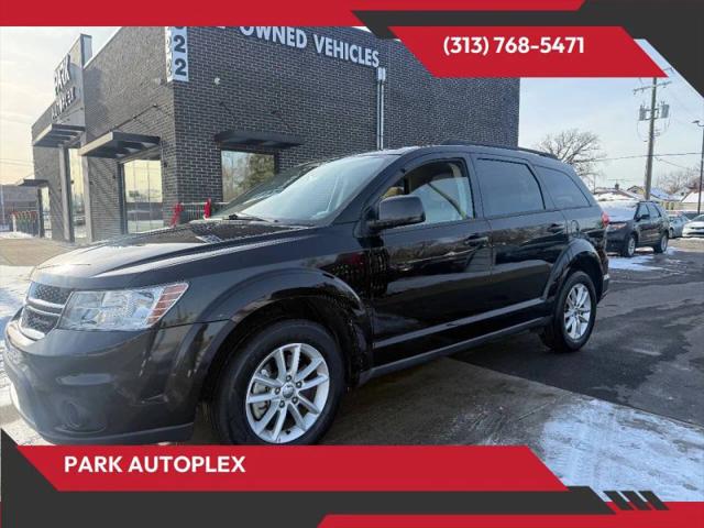 2014 Dodge Journey SXT for sale in Lincoln Park, MI