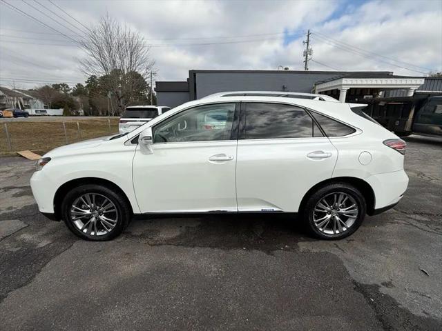2013 Lexus RX 450h 450h