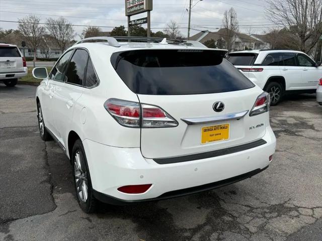 2013 Lexus RX 450h 450h