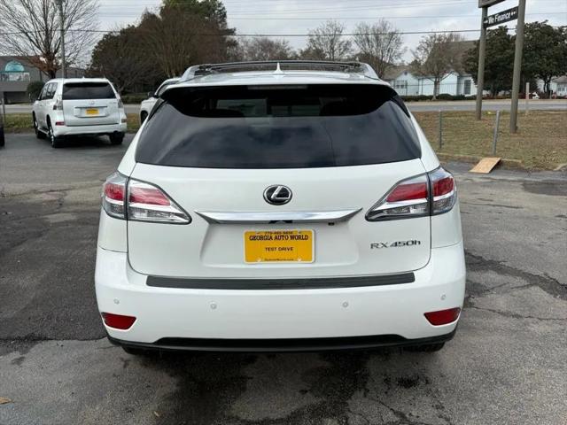 2013 Lexus RX 450h 450h