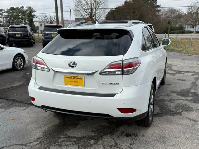 2013 Lexus RX 450h 450h