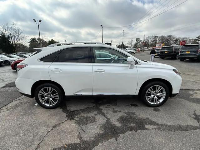 2013 Lexus RX 450h 450h