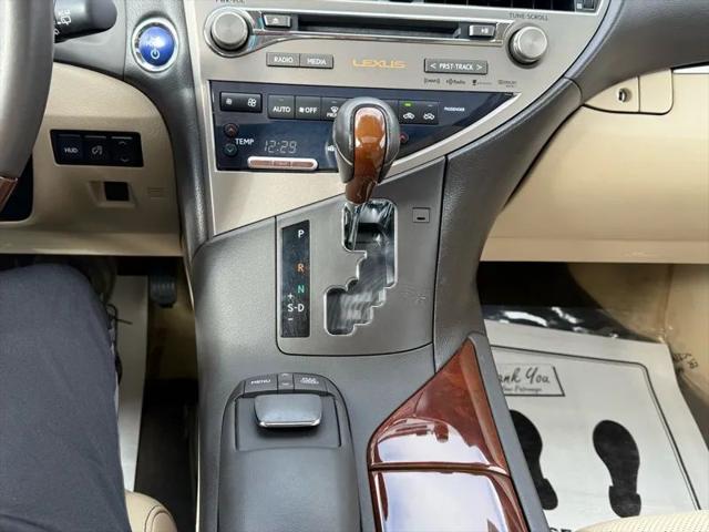 2013 Lexus RX 450h 450h