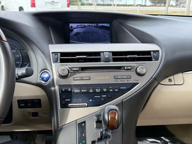 2013 Lexus RX 450h 450h