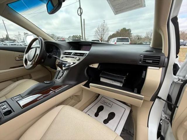 2013 Lexus RX 450h 450h