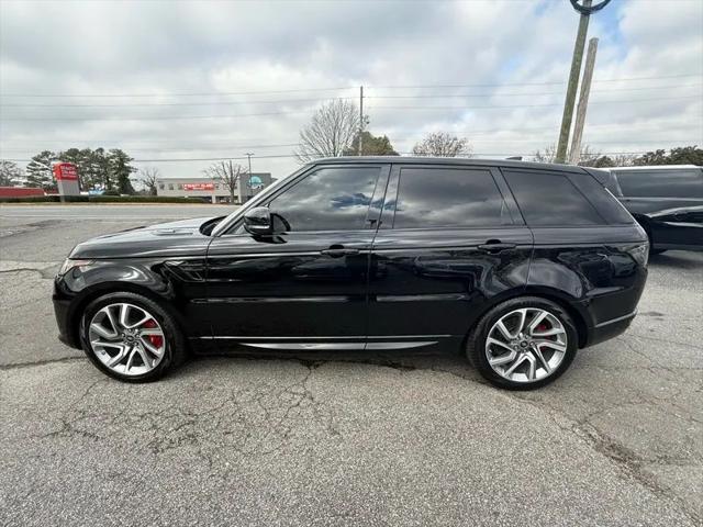 2020 Land Rover Range Rover Sport Autobiography