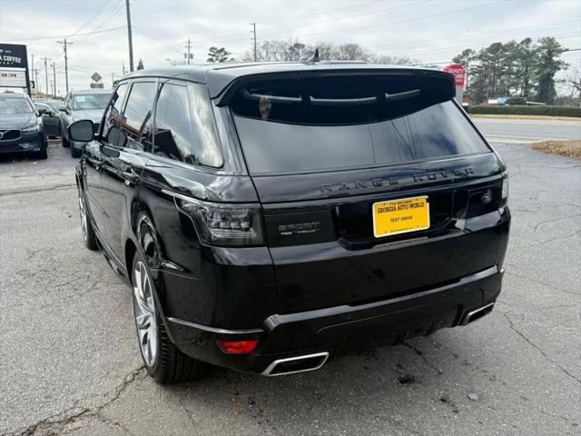 2020 Land Rover Range Rover Sport Autobiography