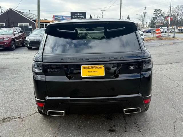 2020 Land Rover Range Rover Sport Autobiography