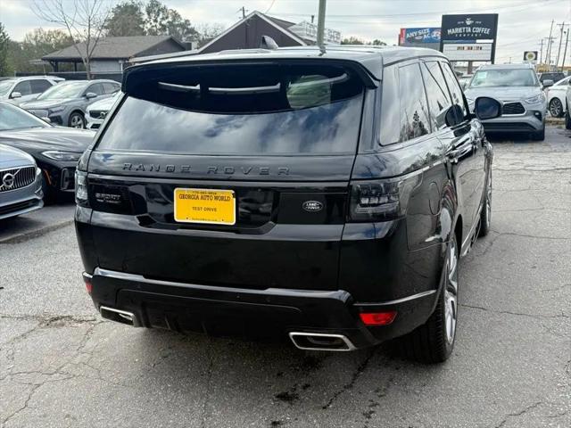 2020 Land Rover Range Rover Sport Autobiography