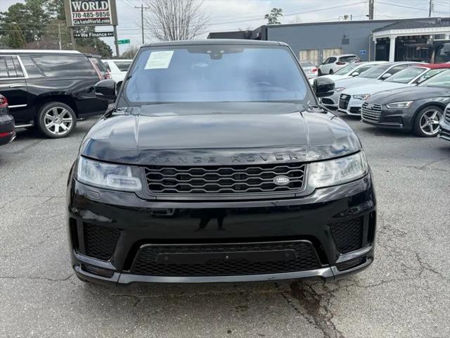 2020 Land Rover Range Rover Sport Autobiography