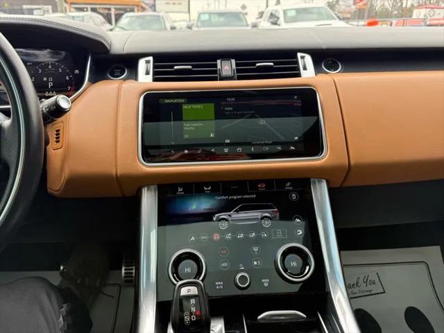 2020 Land Rover Range Rover Sport Autobiography