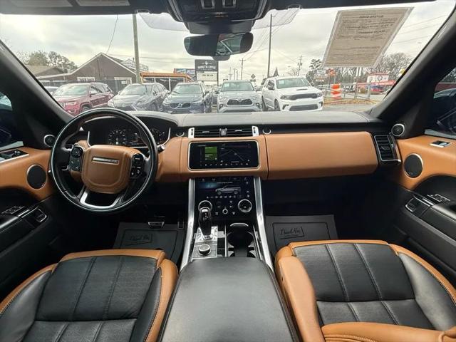 2020 Land Rover Range Rover Sport Autobiography