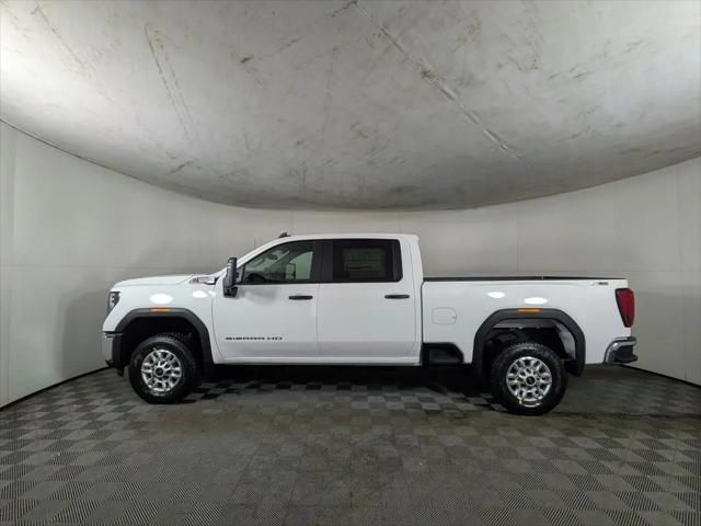 2026 GMC Sierra 2500HD Crew Cab, Standard Bed, Pro, 4WD