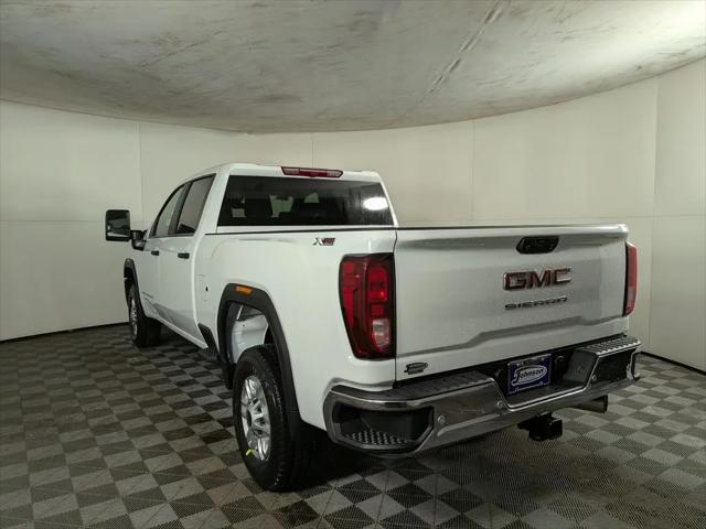 2026 GMC Sierra 2500HD Crew Cab, Standard Bed, Pro, 4WD