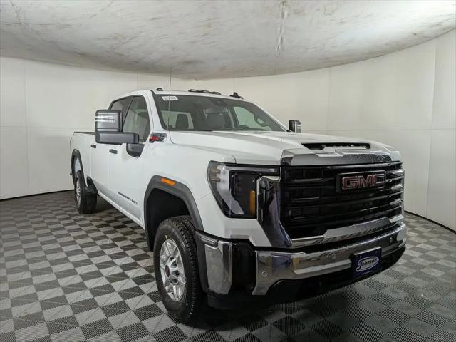 2026 GMC Sierra 2500HD Crew Cab, Standard Bed, Pro, 4WD