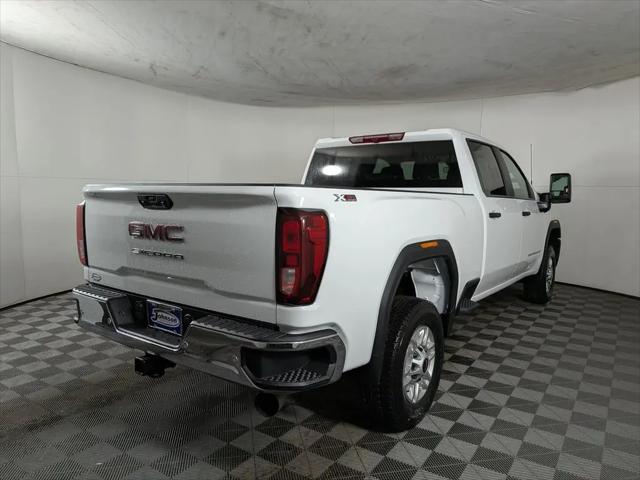 2026 GMC Sierra 2500HD Crew Cab, Standard Bed, Pro, 4WD