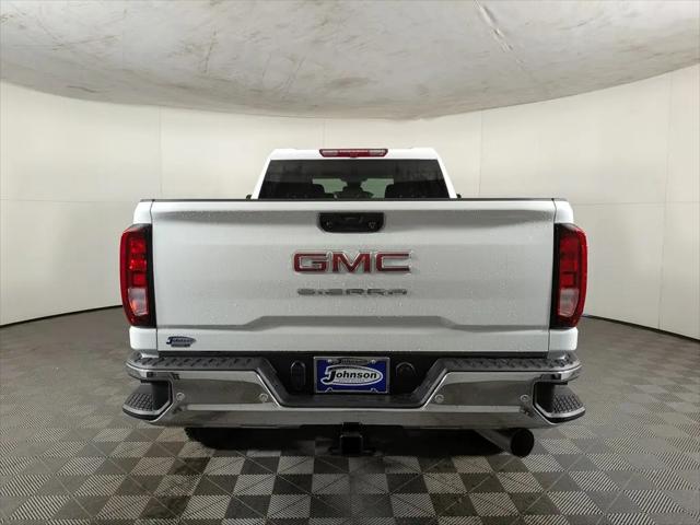 2026 GMC Sierra 2500HD Crew Cab, Standard Bed, Pro, 4WD