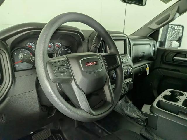 2026 GMC Sierra 2500HD Crew Cab, Standard Bed, Pro, 4WD