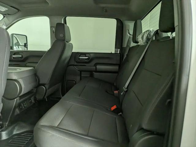 2026 GMC Sierra 2500HD Crew Cab, Standard Bed, Pro, 4WD