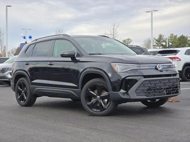 2026 Volkswagen Taos SE Black for sale near Dayton, OH