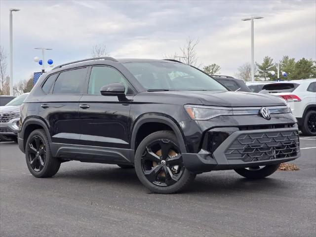 2026 Volkswagen Taos SE Black for sale near Dayton, OH