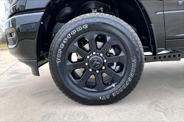 2026 Ram 2500 Lone Star Crew Cab 4x4 6'4" Box