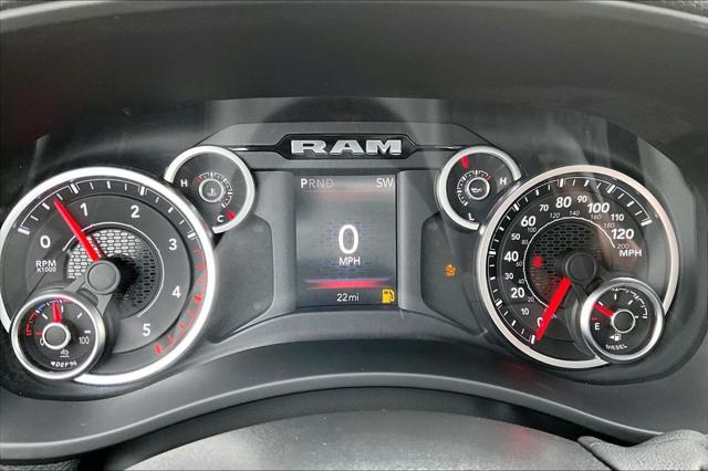 2026 Ram 2500 Lone Star Crew Cab 4x4 6'4" Box