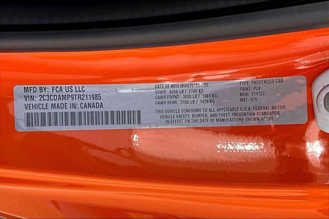 2026 Dodge Charger Scat Pack Plus 2-Door AWD