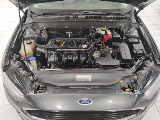 2020 Ford Fusion S