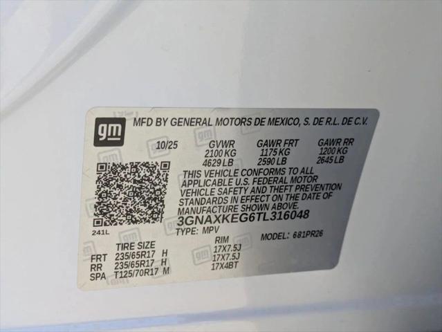 2026 Chevrolet Equinox FWD ACTIV