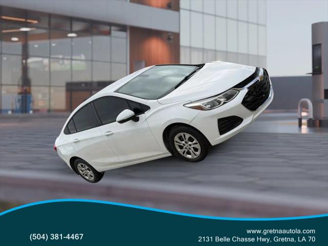 2019 Chevrolet Cruze LS