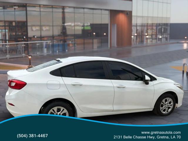 2019 Chevrolet Cruze LS