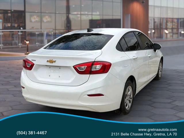 2019 Chevrolet Cruze LS
