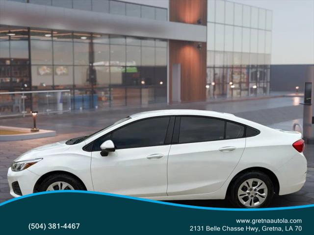 2019 Chevrolet Cruze LS